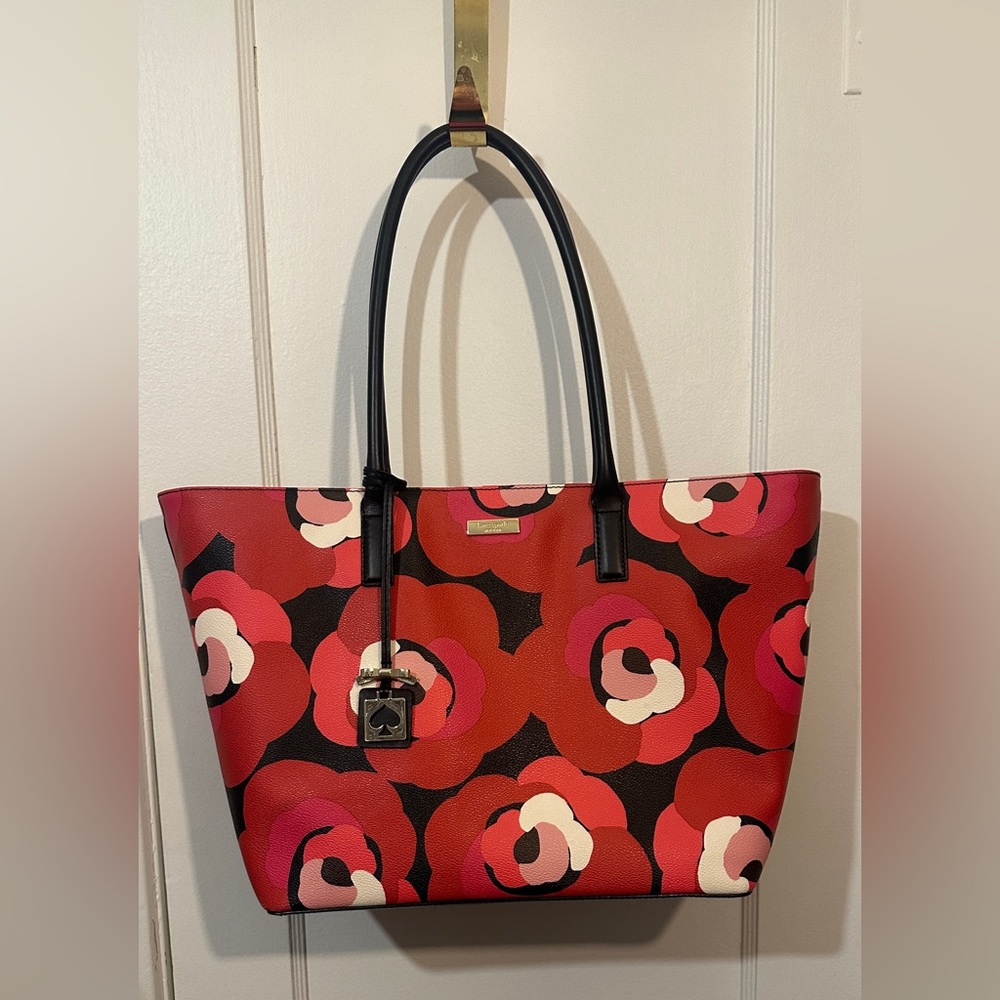 Kate Spade large flower tote.